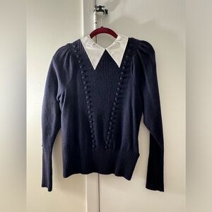 Ted Baker Navy Blue Sweater Size 1